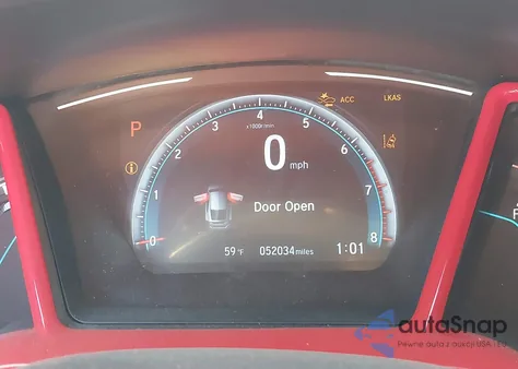 2020 Honda Civic Ex-L from USA, damaged, VIN SHHFK7H80LU411295